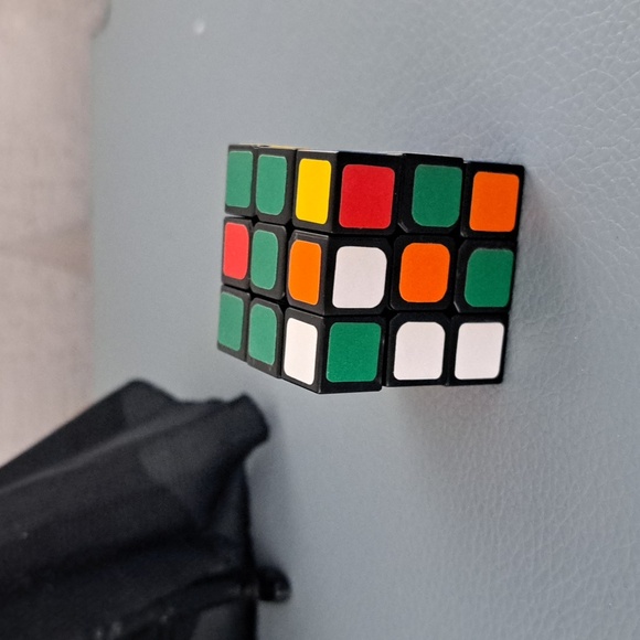 Grab bag toys includes 4 inch figures and 1 inch rubrics cube. - Picture 3 of 4